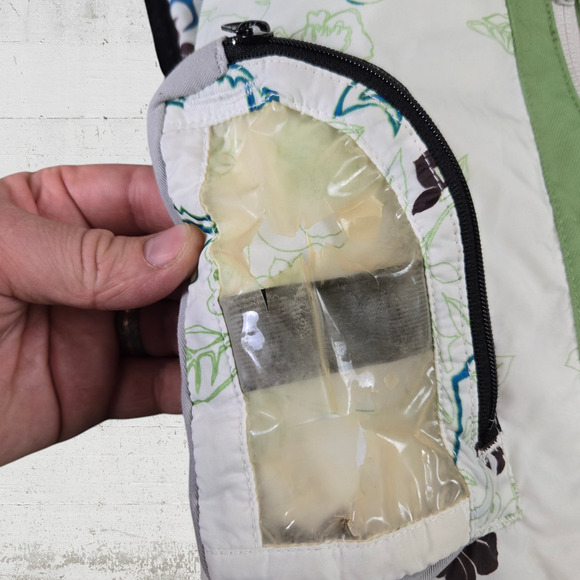 Columbia Green Titanium Faux Fur Lined Winter Snowboard Ski Jacket Size Medium - Picture 14 of 16